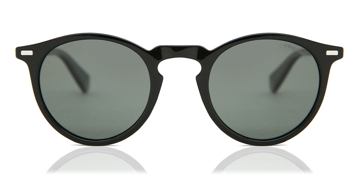Photos - Sunglasses Polaroid PLD 2086/S Polarized 807/UC Men's  Black Size 