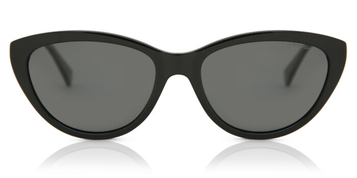 Polaroid 4054/S Cat Eye 60mm Women Sunglasses Polaroid PLD 4054/S Polarized 2O5/UC Cat Eye Black  main image 4