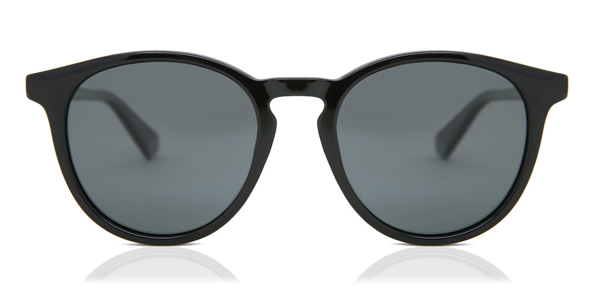 Polaroid PLD 6098/S Polarized 807/M9 Sunglasses Black | SmartBuyGlasses UK