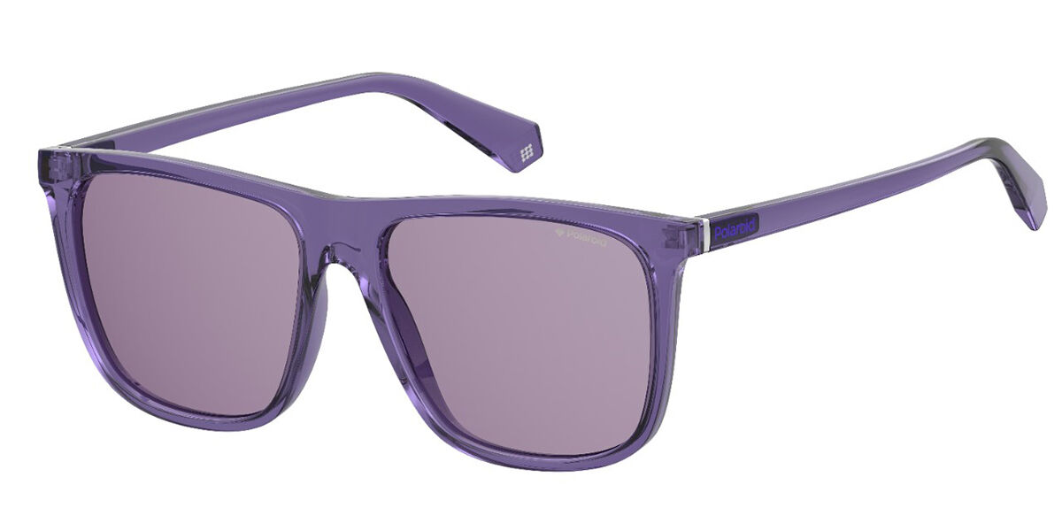 Polaroid PLD 6099/S Polarized B3V/KL 56 Lentes De Sol Para Hombre Purple