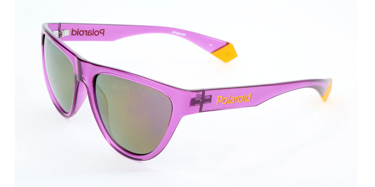Polaroid PLD 6075/S QHO Women’s Sunglasses Pink Size 56