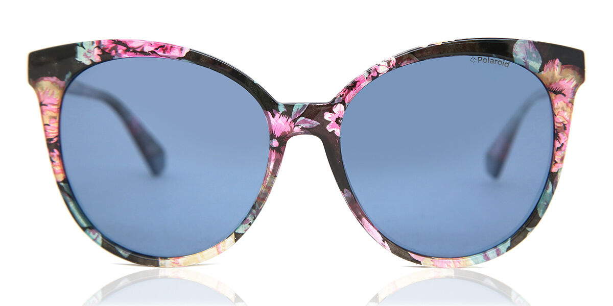 Photos - Sunglasses Polaroid PLD 4086/S Polarized JBW/C3 Men's  Pink Size 5 