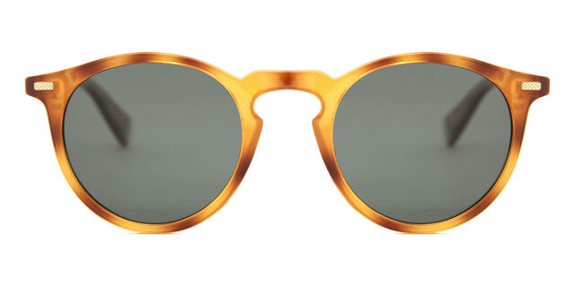 Polaroid PLD 2086/S Polarized 086/UC Oval Tortoise Honey  display picture 1