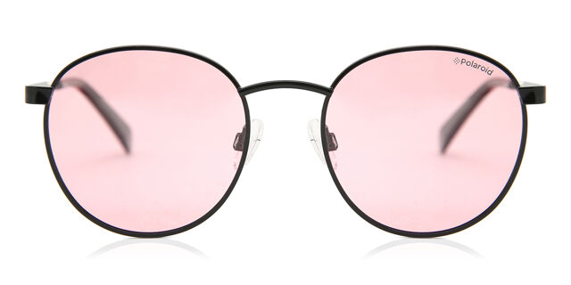 Polaroid PLD 2053/S 71C/0F Round Black Sunglasses | Vision  display picture 3