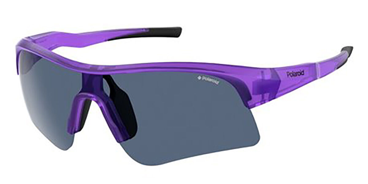 Photos - Sunglasses Polaroid PLD 7024/S B3V Men's  Purple Size 99 