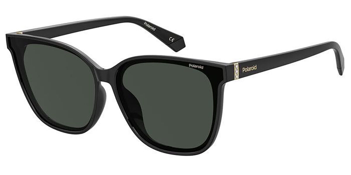 Polaroid PLD 4101/F/S Asian Fit 807/M9 Sunglasses in Black ...
