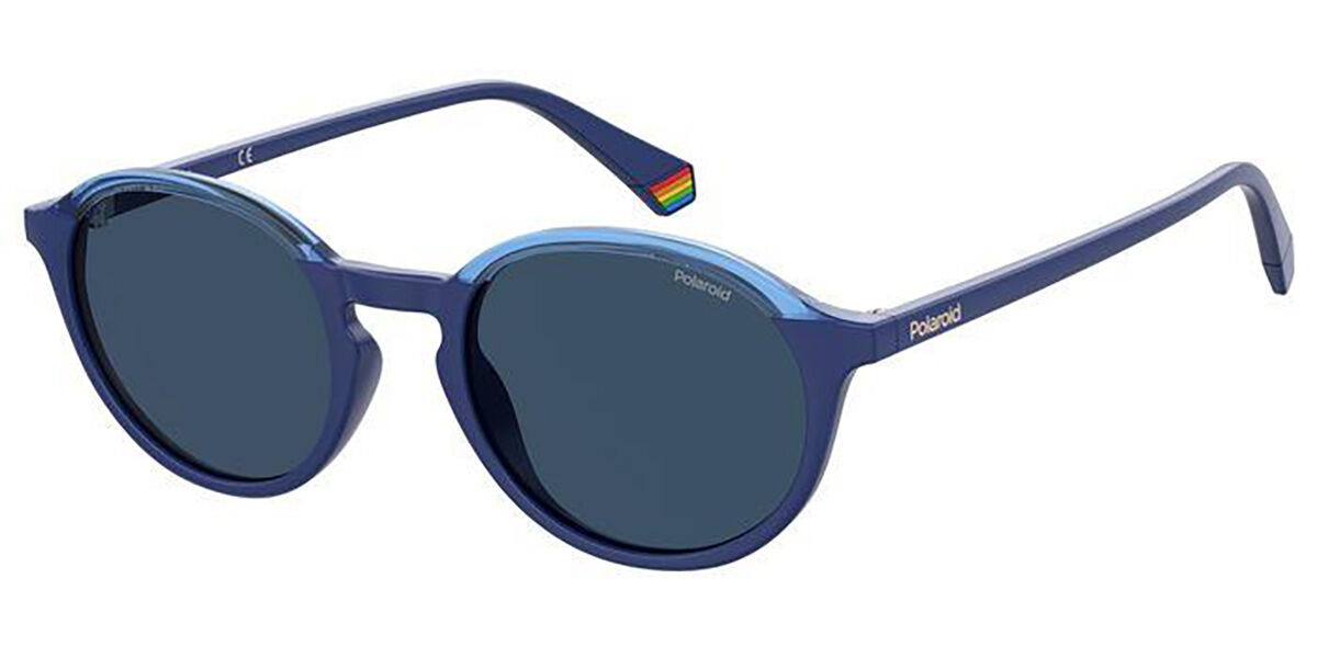 Photos - Sunglasses Polaroid PLD 6125/S PJP/C3 Men's  Blue Size 50 