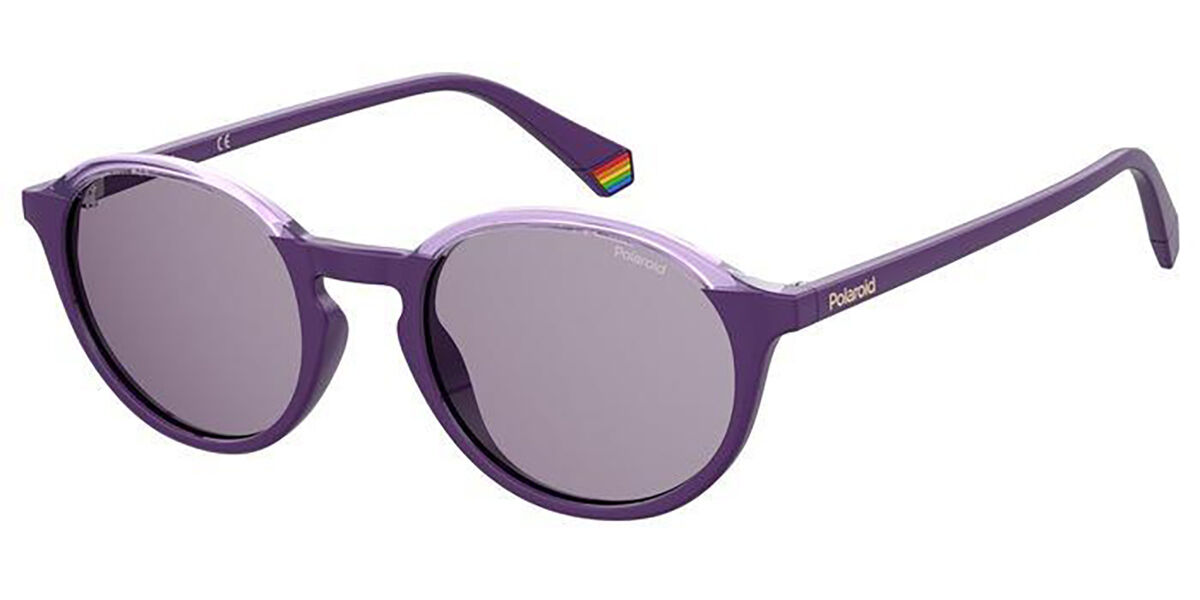 Photos - Sunglasses Polaroid PLD 6125/S B3V/KL Men's  Purple Size 50 