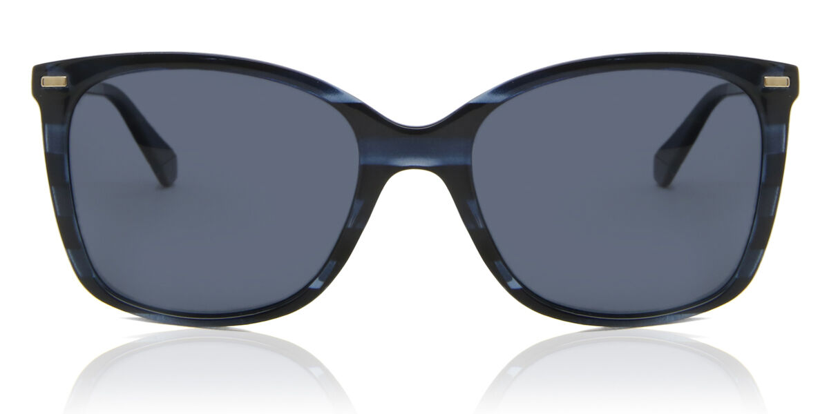 Polaroid PLD 4108/S Polarized JBW/C3 Sunglasses Blue Havana ...
