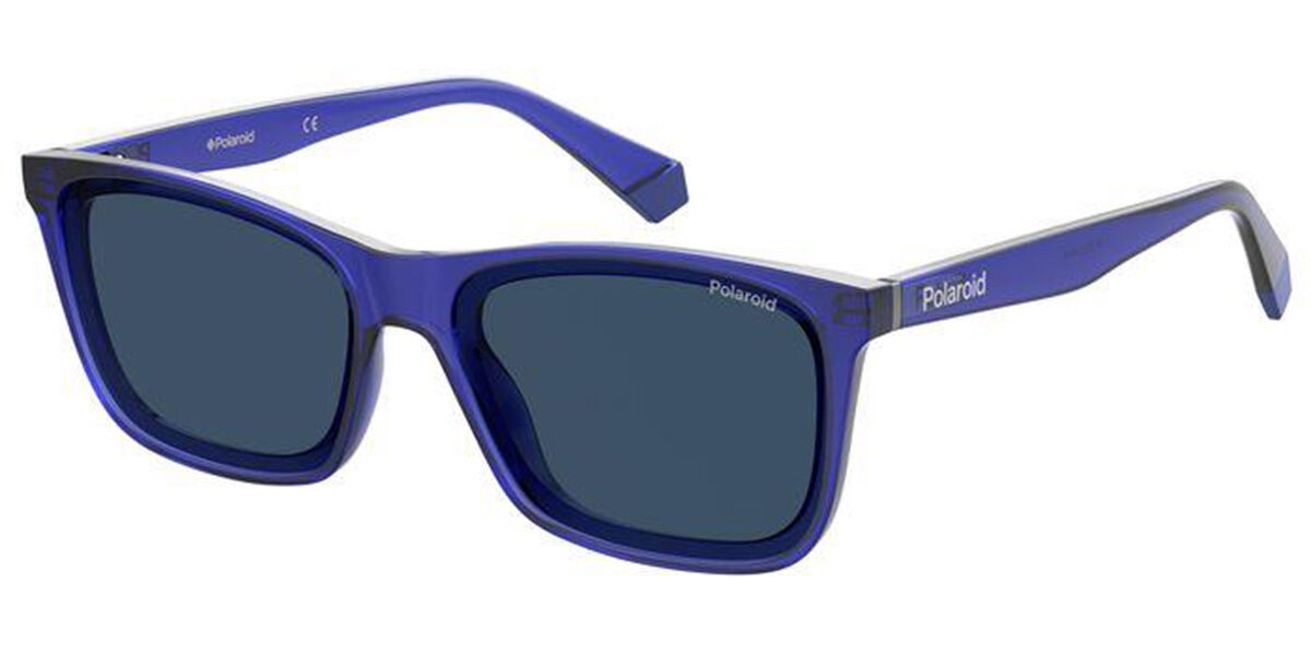 Polaroid PLD 6009/S S Polarized UJO/JY Sunglasses Blue | VisionDirect ...