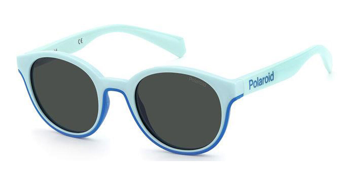 Polaroid Kids Children PLD8040/S Unisex Round sunglasses with Polarized lens 