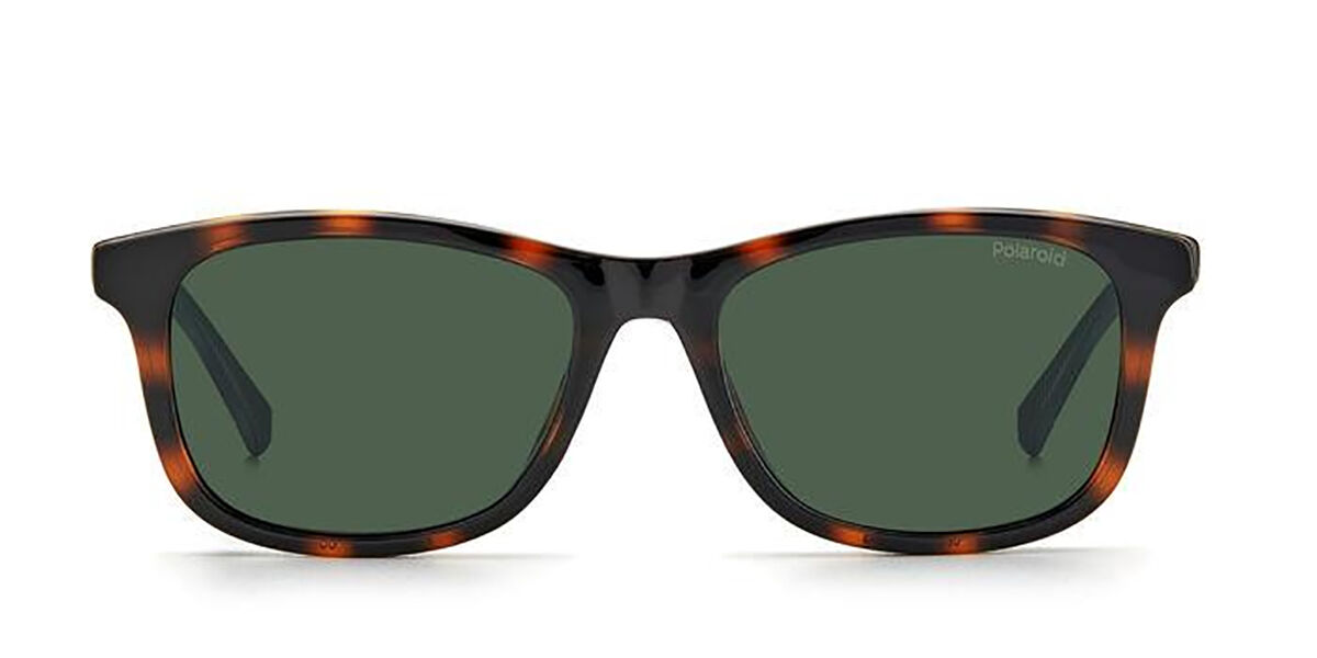 Lunettes De Soleil Enfant Polaroid Unisexe - Monture Bleue Ovale - Très Bon état