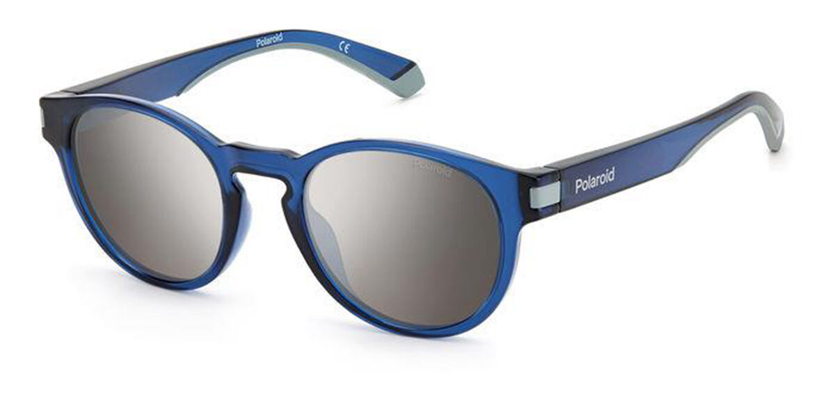 Photos - Sunglasses Polaroid PLD 2124/S XW0/EX Men's  Blue Size 50 