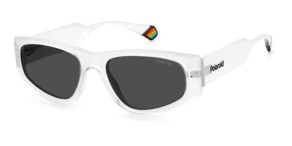 Polaroid PLD 6169/S 900/M9 Sunglasses Transparent White | SmartBuyGlasses UK