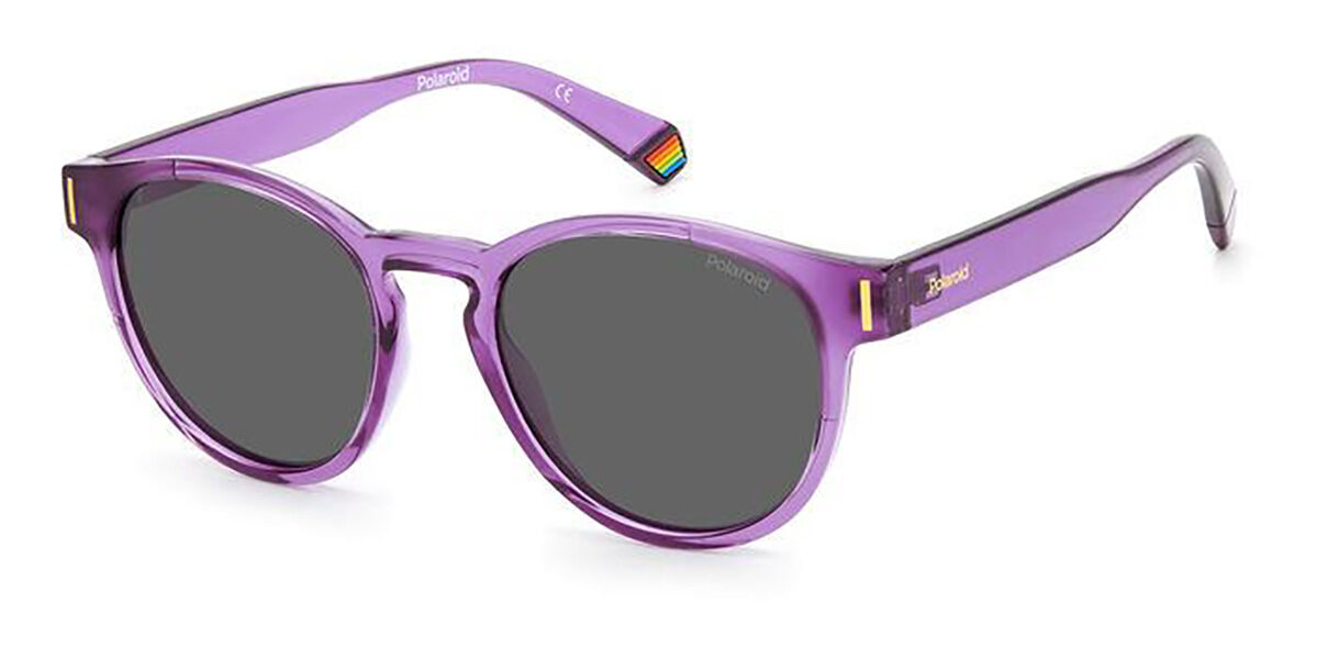 Photos - Sunglasses Polaroid PLD 6175/S B3V/M9 Men's  Purple Size 51 