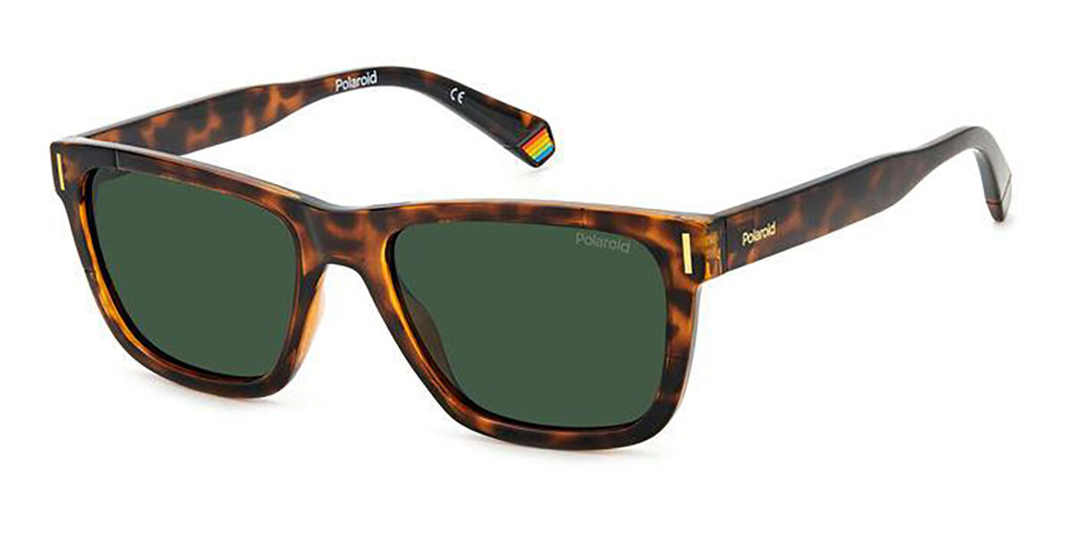 Photos - Sunglasses Polaroid PLD 6186/S 086/UC Men's  Tortoiseshell Size 54 
