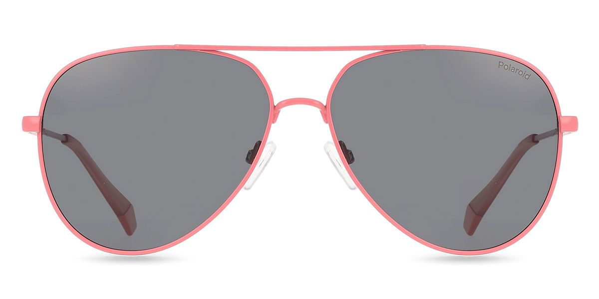 Polaroid Męski Różowy Pld 6187/S Polarized 35J/M9 60 Rózowe Meskie Okulary Przeciwsloneczne