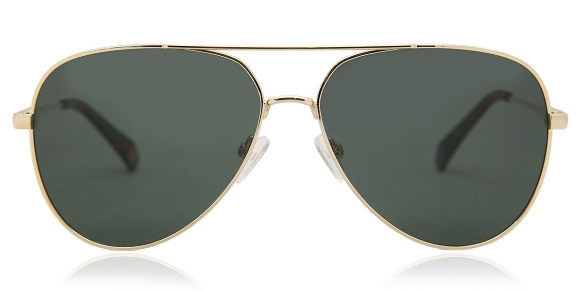 Polaroid PLD 6187/S J5G/UC Sunglasses in Gold | SmartBuyGlasses USA