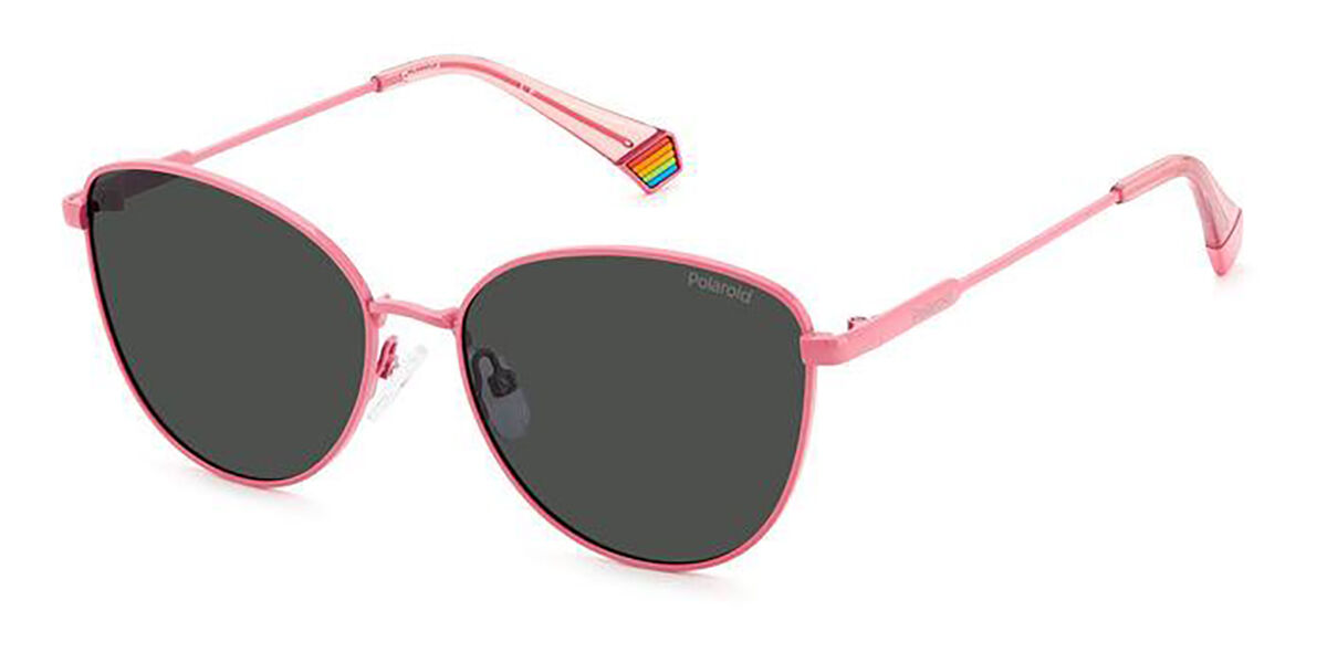 Photos - Sunglasses Polaroid PLD 6188/S 35J/M9 Women's  Pink Size 55 