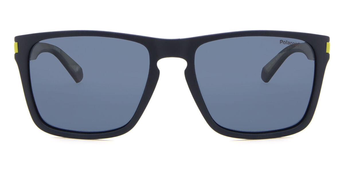 Photos - Sunglasses Polaroid PLD 2139/S Polarized FLL/C3 Men's  Blue Size 5 