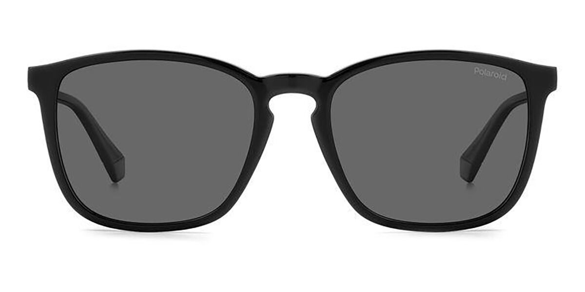 Photos - Sunglasses Polaroid PLD 4139/S Polarized 807/M9 Men's  Black Size 