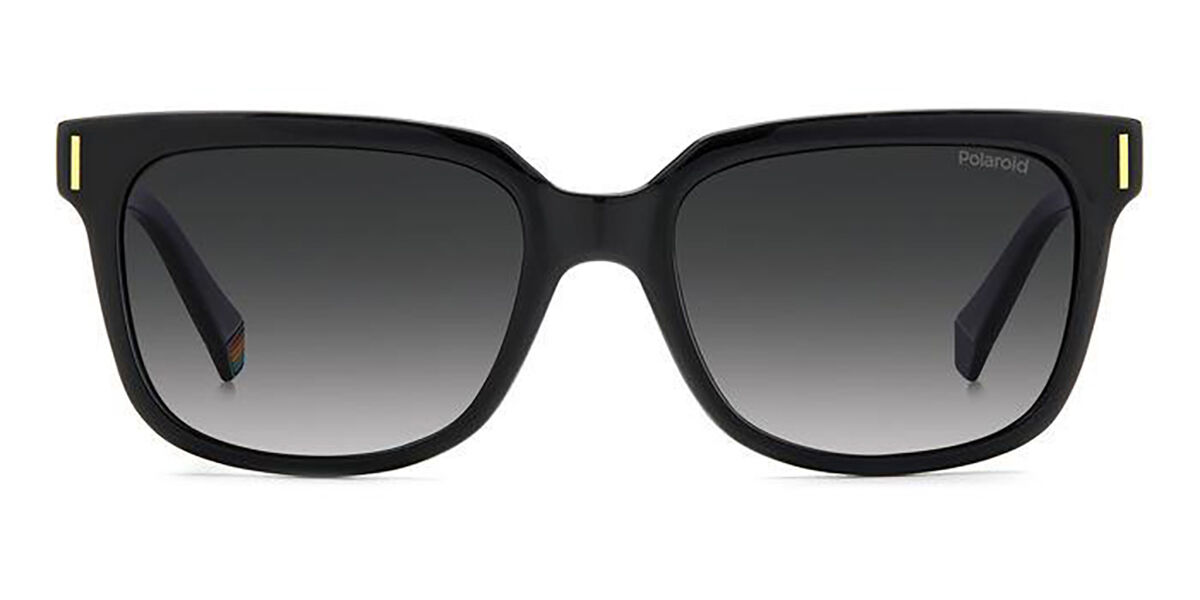 Photos - Sunglasses Polaroid PLD 6191/S Polarized 807/WJ Men's  Black Size 