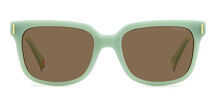 Polaroid PLD 6191/S Polarized 1ED/SP Frosted Light Green Zonnebril