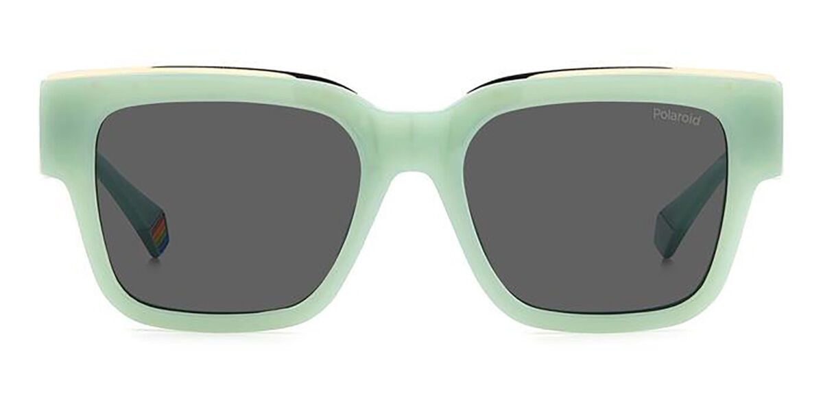 Photos - Sunglasses Polaroid PLD 6198/S/X Polarized 1ED/M9 Men's  Green Siz 