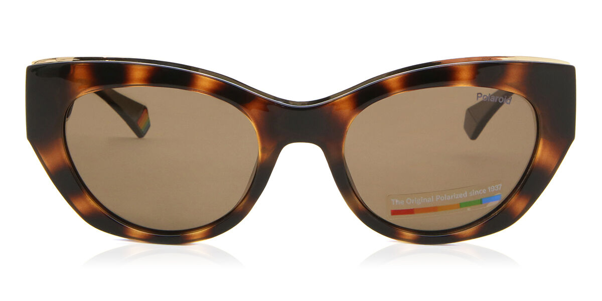 Photos - Sunglasses Polaroid PLD 6199/S/X Polarized 086/SP Women's  Tortois 