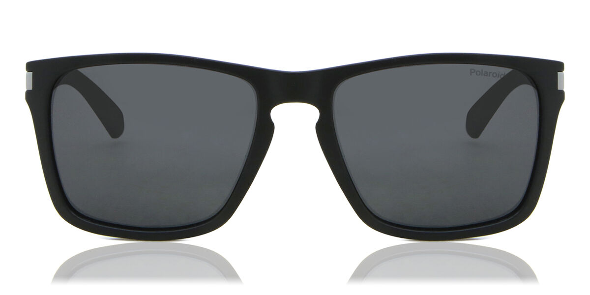 Photos - Sunglasses Polaroid PLD 2139/S Polarized O6W/M9 Men's  Black Size 