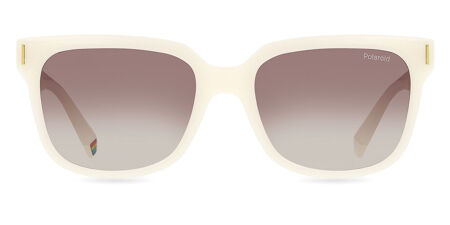 Polaroid White Sunglasses – 100% UV Protection & Free  display picture 1