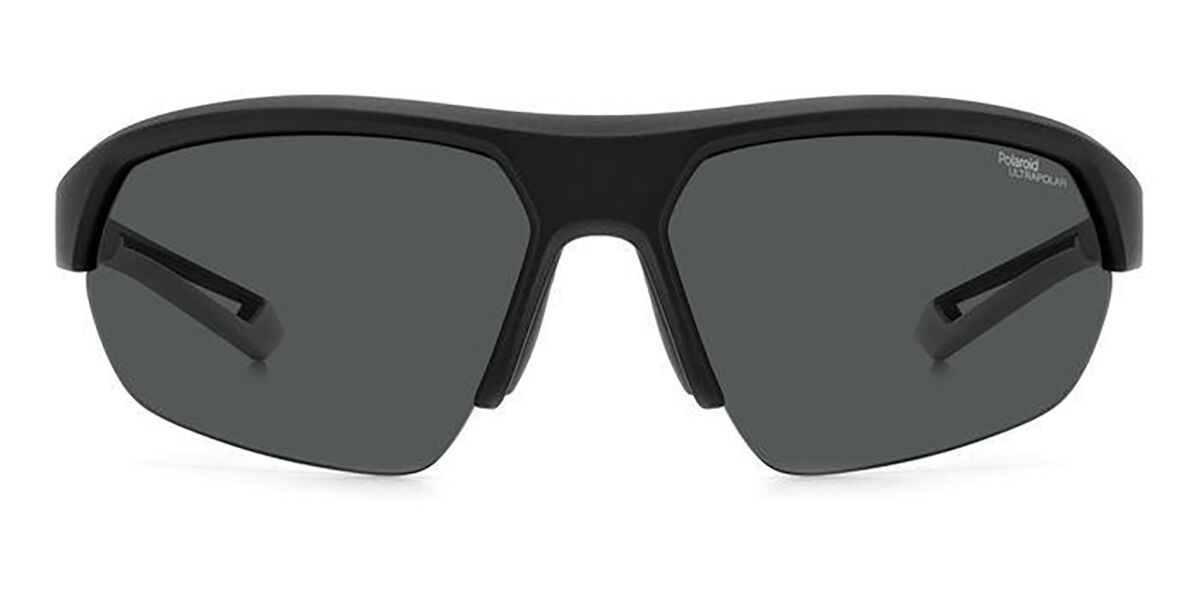 Photos - Sunglasses Polaroid PLD 7048/S Polarized 003/E3 Men's  Black Size 