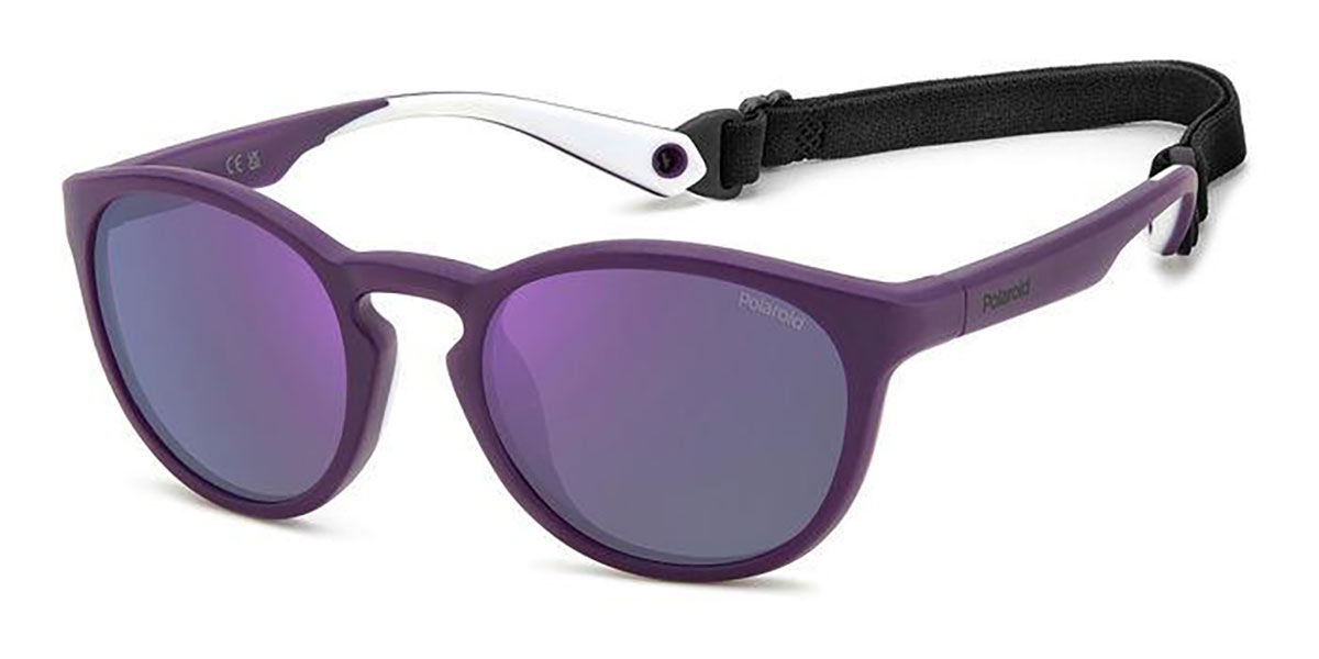 Photos - Sunglasses Polaroid PLD 7050/S B3V/MF Men's  Purple Size 52 