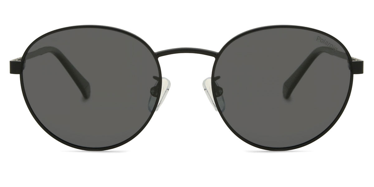 Polaroid Unisex Pld 2144/G/S/X 003/M9 Aurinkolasit Metalli Musta Harmaa Liikenneympyrä Polarisoitu-image