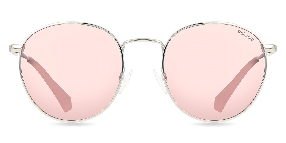 Polaroid Męski Palladium Silver Pld 6171/S Polarized 010/Jq 51 Srebrne Meskie Okulary Przeciwsloneczne