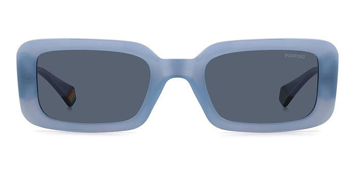 Photos - Sunglasses Polaroid PLD 6208/S/X MVU/C3 Women's  Blue Size 52 