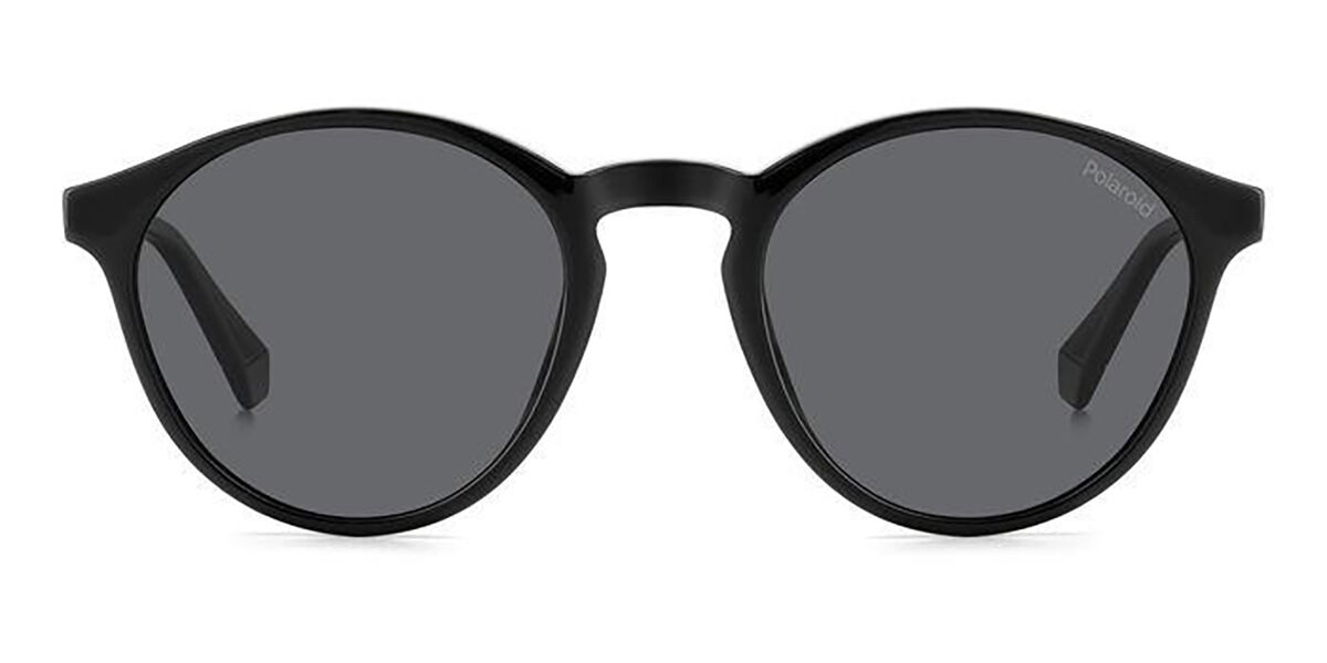  Polaroid Sunglasses PLD 3018/S - Gafas de sol rectangulares  para hombre, negro mate/gris polarizado, azul espejo, 2.165 in, 0.709 in,  Negro mate/polarizado gris azul espejado : Ropa, Zapatos y Joyería