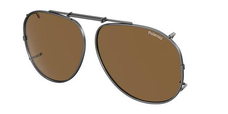 Polaroid PLD 2005/C-ON Clip-on Only Polarized Sunglasses