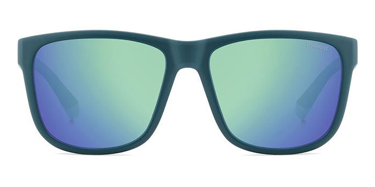 Photos - Sunglasses Polaroid PLD 2155/S Polarized PYW/5Z Men's  Blue Size 5 