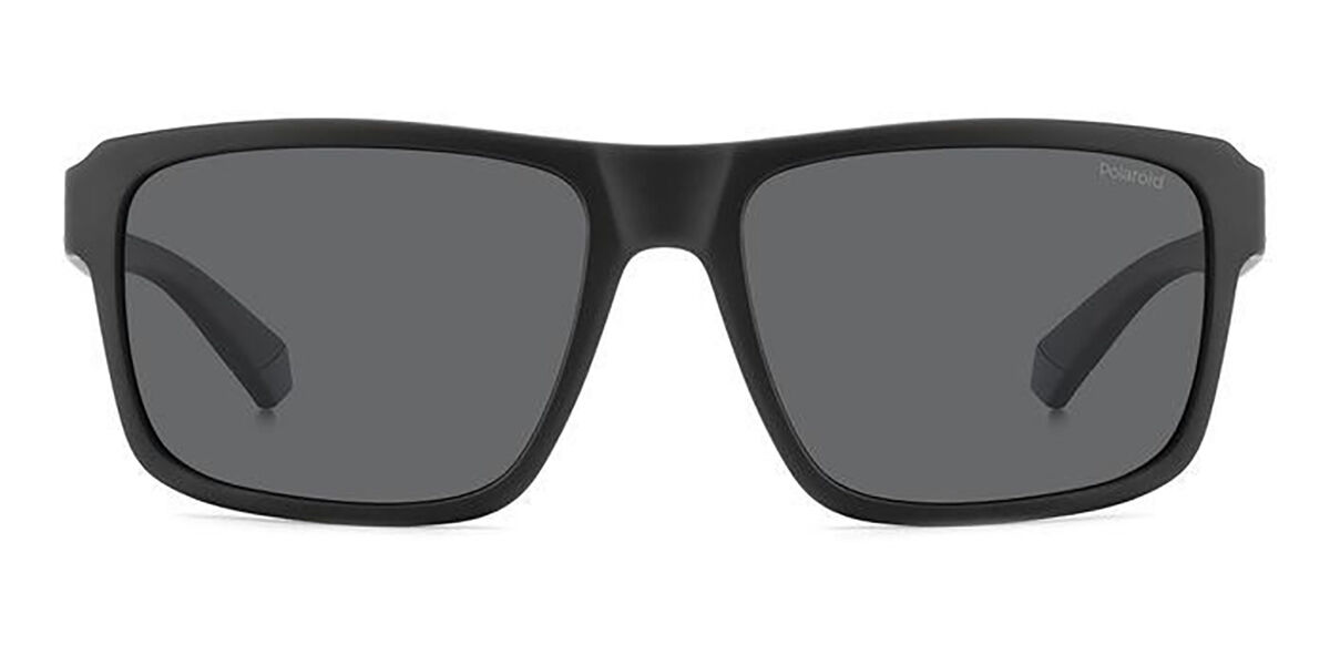 Photos - Sunglasses Polaroid PLD 2158/S Polarized 807/M9 Men's  Black Size 