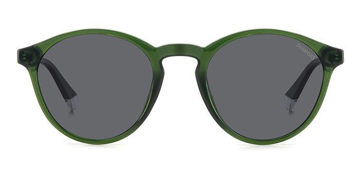 Occhiali Da Sole Polaroid PLD 6058/s – Colore Verde, Lenti Polarizzate, Modello Unisex 56 Mm
