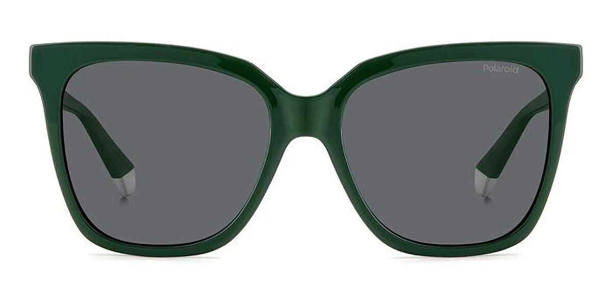 Photos - Sunglasses Polaroid PLD 4155/S/X Polarized 1ED/M9 Women's  Green S 