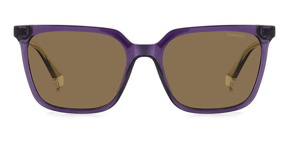 Photos - Sunglasses Polaroid PLD 4163/S Polarized S2N/SP Women's  Purple Si 