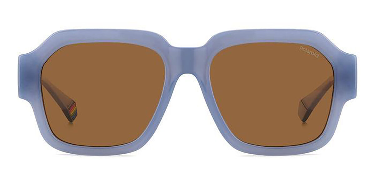 Polaroid PLD 6212/S/X Polarized MVU/HE Men’s Sunglasses Blue Size 54