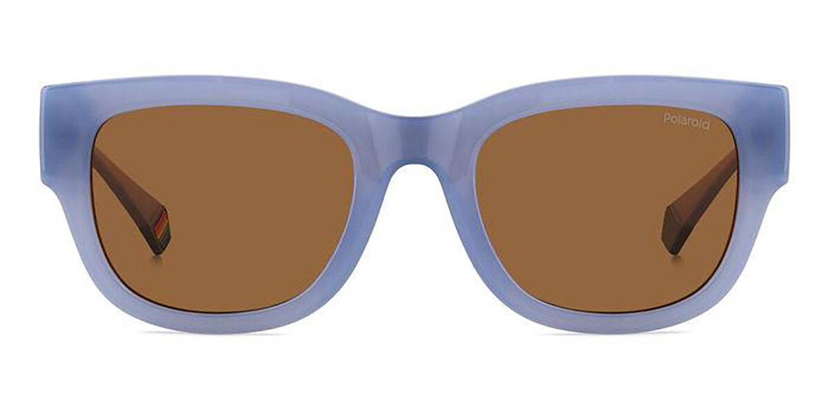 Photos - Sunglasses Polaroid PLD 6213/S/X Polarized MVU/HE Women's  Blue Si 