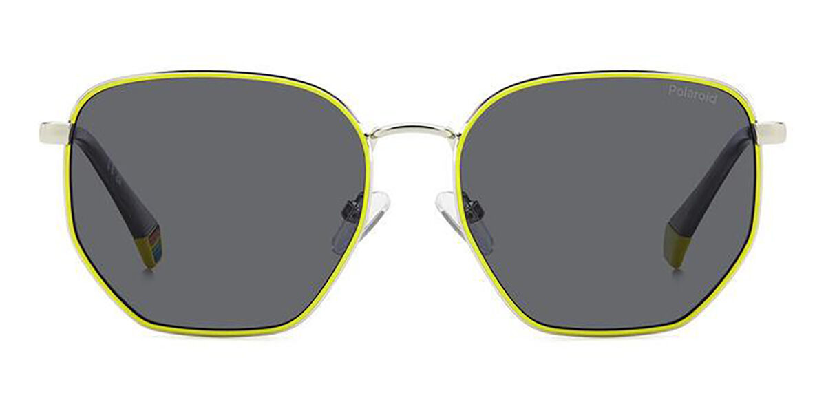 Polaroid PLD 6214/S/X Polarized KU2/M9 Men’s Sunglasses Yellow Size 56