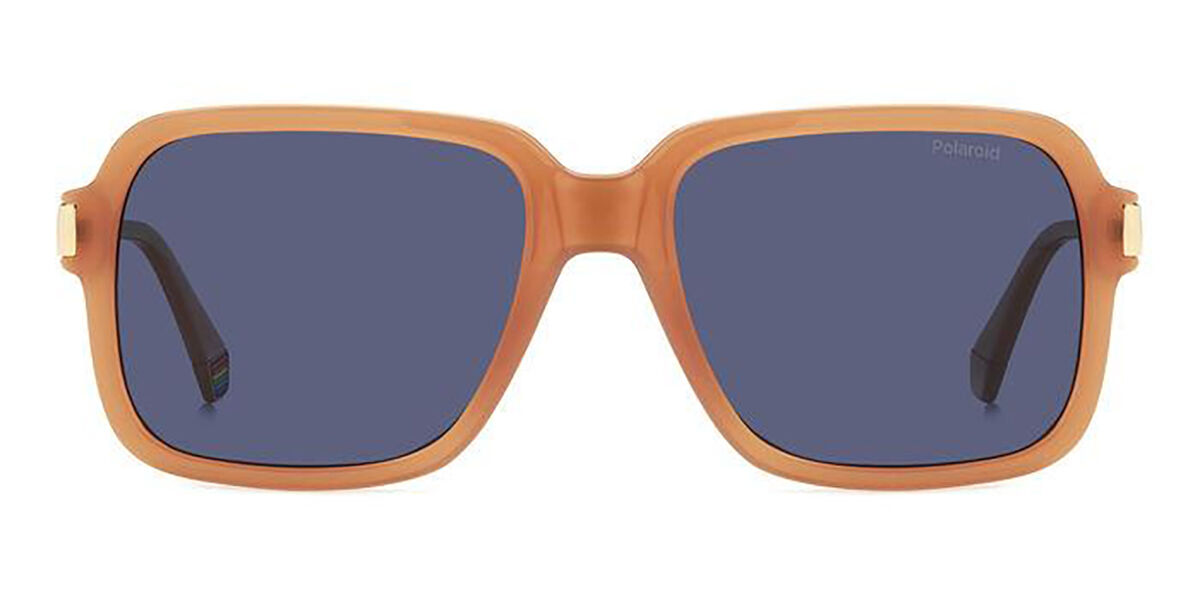 Photos - Sunglasses Polaroid PLD 6220/S/X Polarized L7Q/C3 Men's  Orange Si 