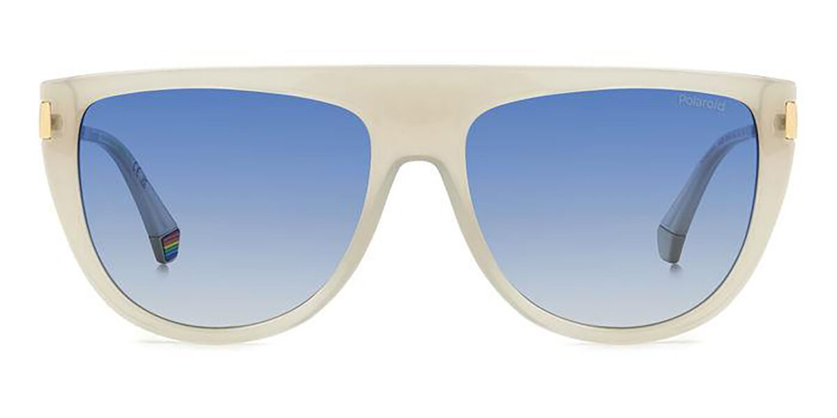 Polaroid PLD 6221/S/X Polarized 10A/Z7 Women’s Sunglasses Brown Size 57