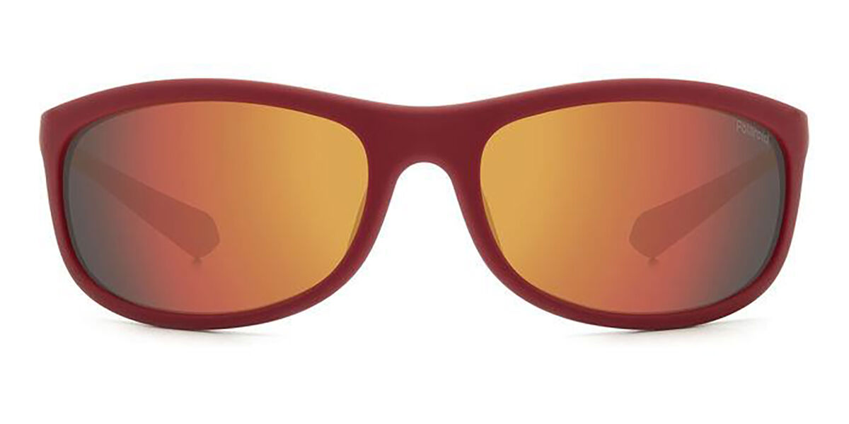 Occhiali Da Sole POLAROID PLD 2154/S – Montatura Rettangolare Bianco Opaco, Lenti Polarizzate, Misura 64/17/130, Unisex - 2