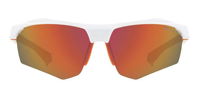 Lunettes de Soleil Polaroid PLD 7055/S Polarized VK6/BG Blanc